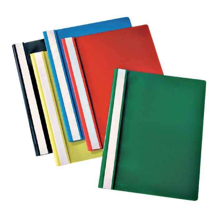 Snelhechter Esselte Vivida A4 PP rood
