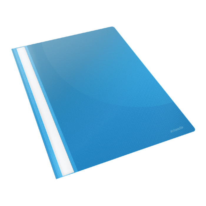Snelhechter Esselte Vivida A4 PP blauw