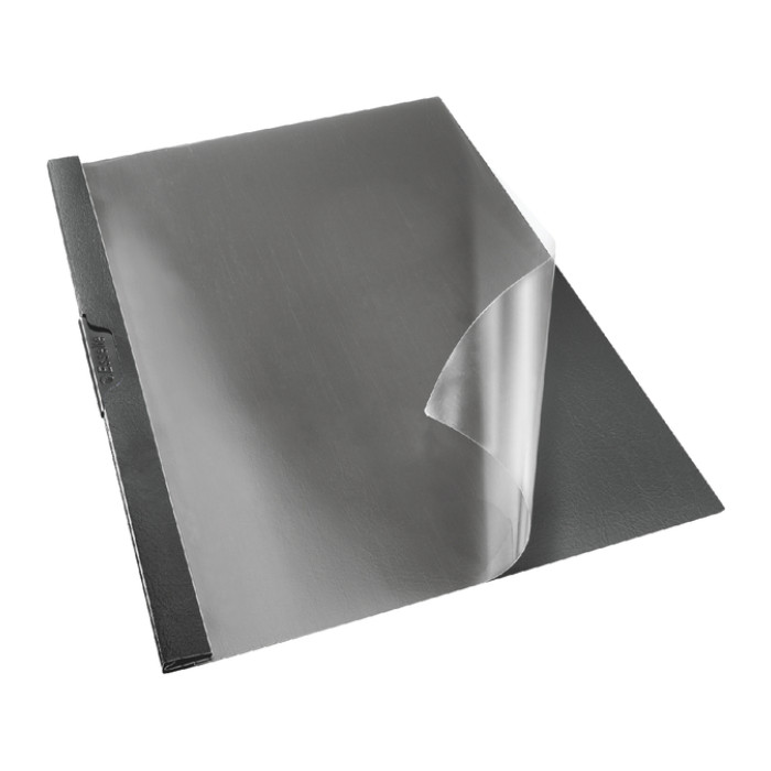 Klemmap Esselte Vivida A4 PVC zwart