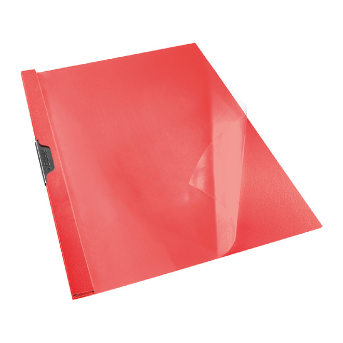 Klemmap Esselte Vivida A4 PVC Rood