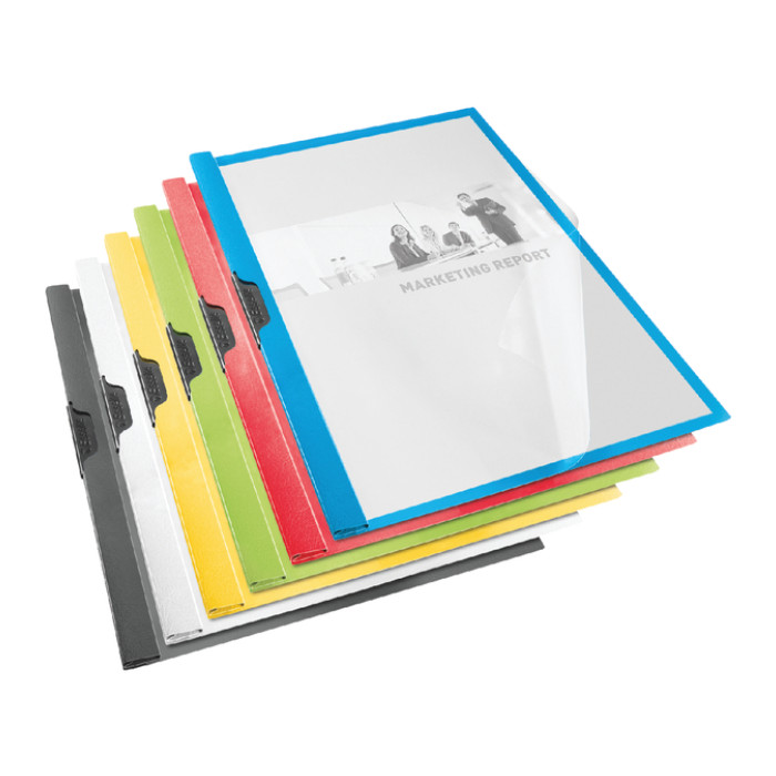 Klemmap Esselte Vivida A4 PVC Blauw