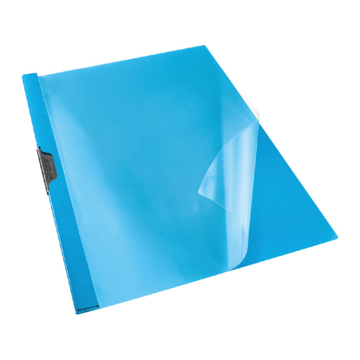 Klemmap Esselte Vivida A4 PVC Blauw