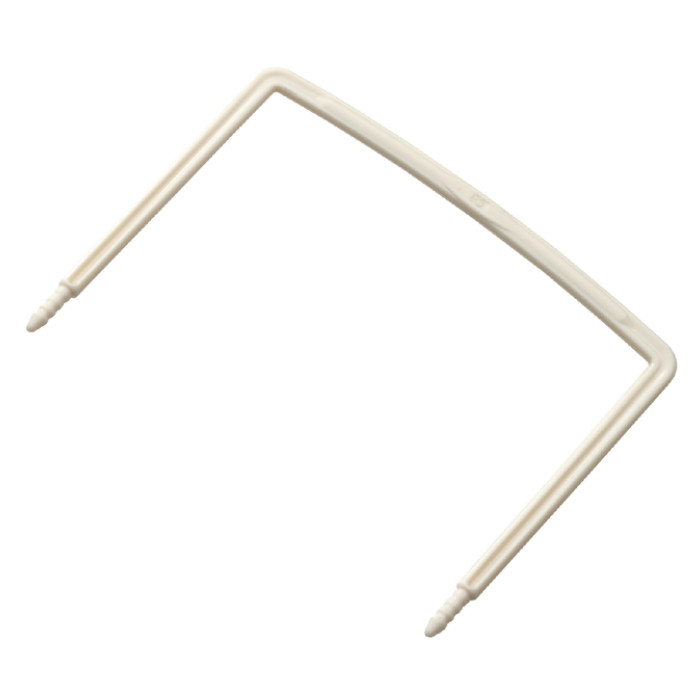 Bundelmechaniek Djois JalemaClip beugel wit 100 stuks