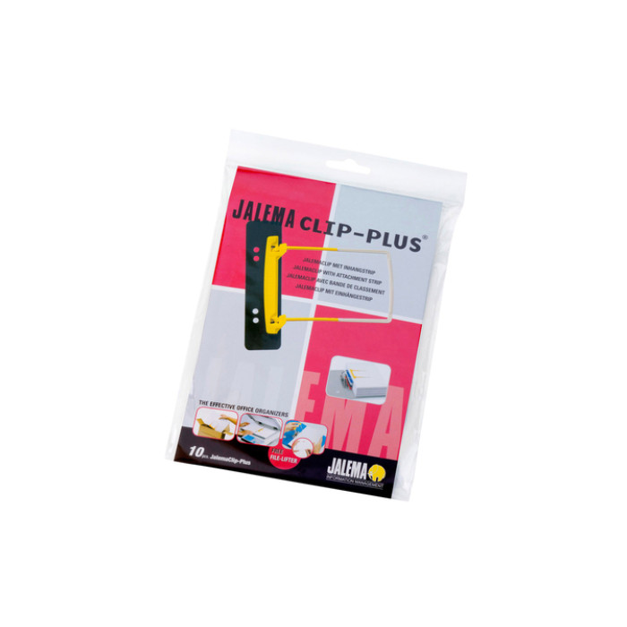 Bundelmechaniek Djois JalemaClip-Plus zwart 10 stuks