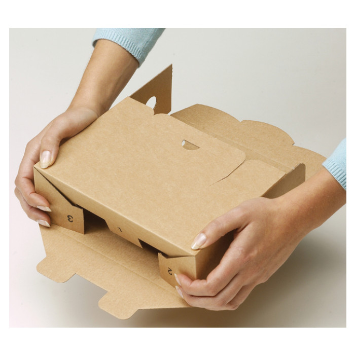 Archiefdoos Loeff Quick Box 3000 A4 335x240x80mm