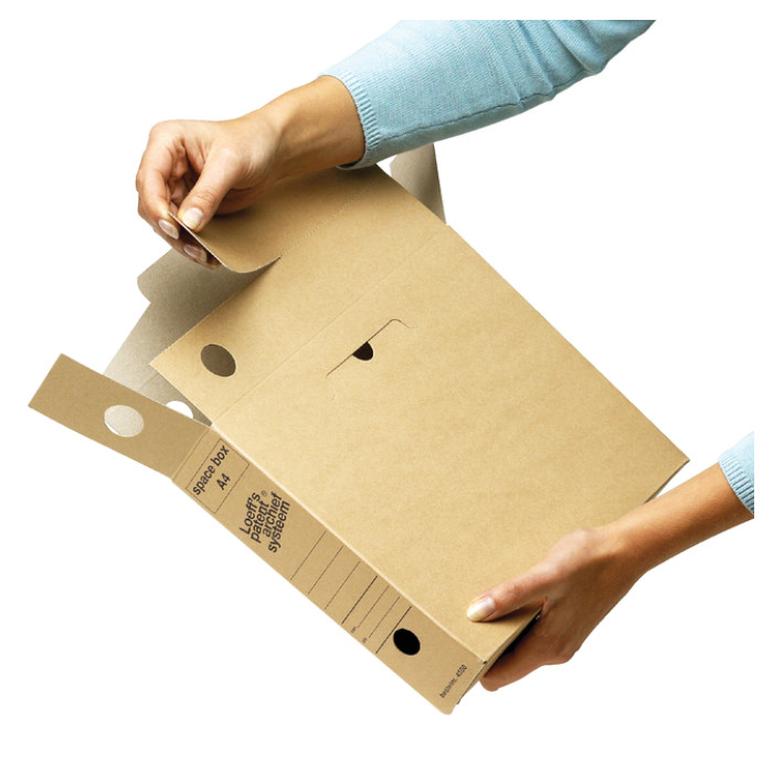 Archiefdoos Loeff's Space Box 4550 A4 320x240x60mm