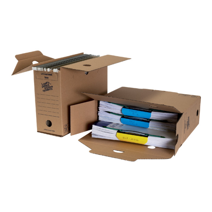 Archiefdoos Loeff's Universeel Box 3020 340x250x120mm