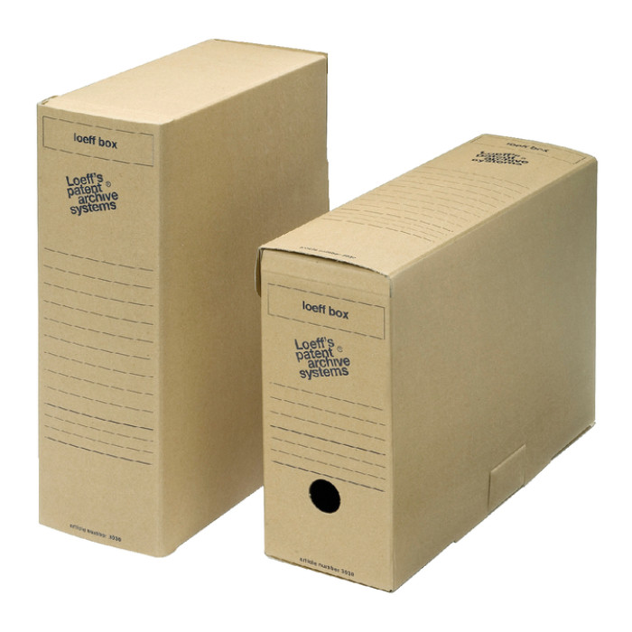 Archiefdoos Loeff's Box 3030 folio 370x260x115mm