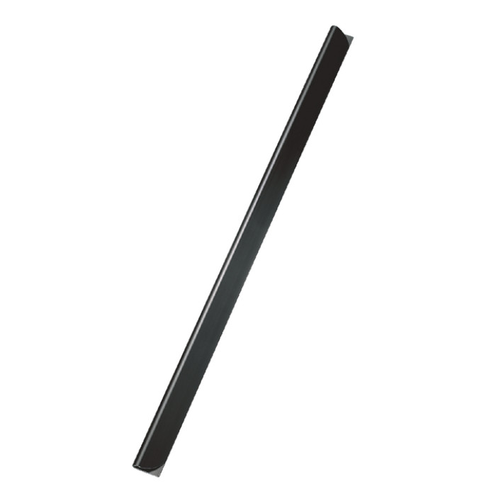 Klemrug Durable A4 3mm 30 vellen zwart