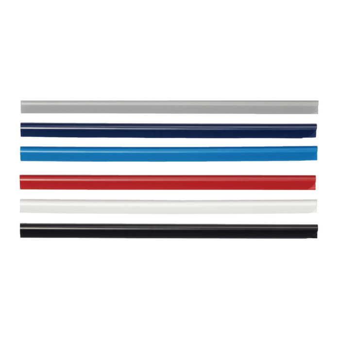 Klemrug Durable A4 3mm 30 vellen donkerblauw