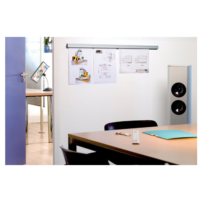 Wandrail Djois Jalemagrip 1200mm grijs 1 stuk