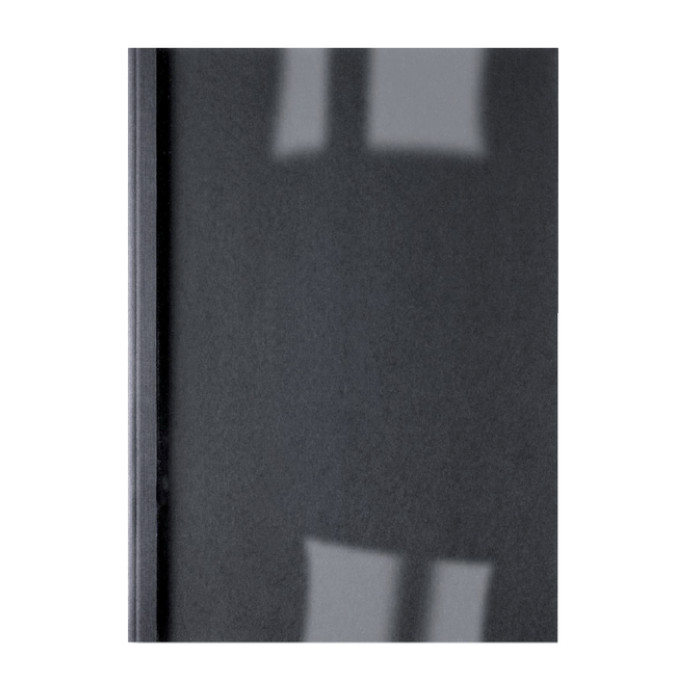 Thermische omslag GBC A4 1.5mm linnen zwart 100 stuks