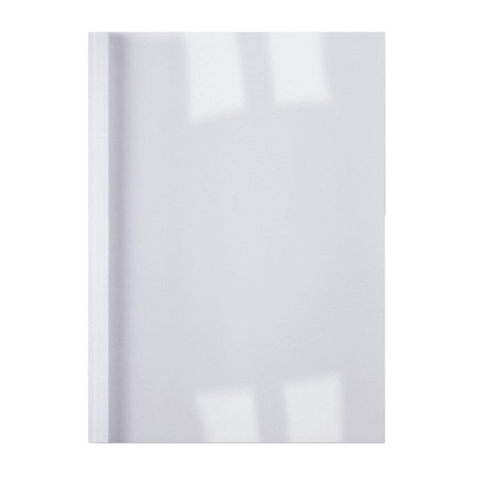 Thermische omslag GBC A4 1.5mm linnen wit 100 stuks