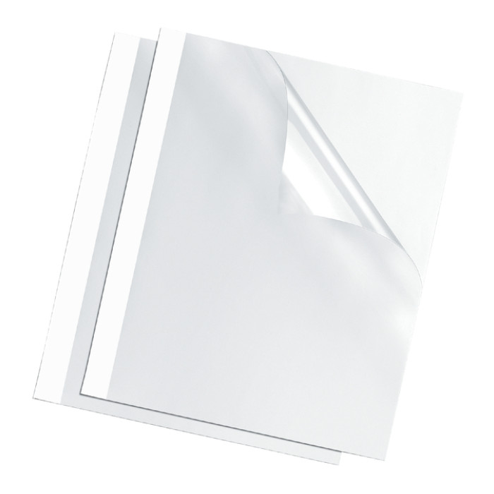 Thermische omslag Fellowes A4 1.5mm wit 100 stuks