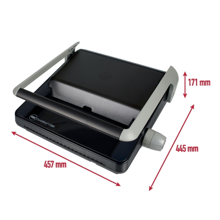 Inbindmachine GBC Combbind C366 21-gaats
