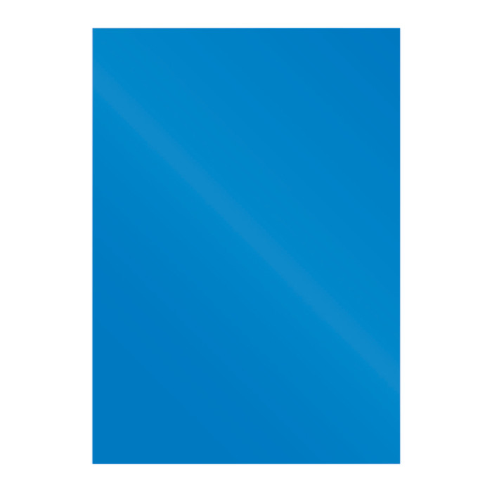 Voorblad Fellowes A4 Chromolux 250gr blauw 100 stuks