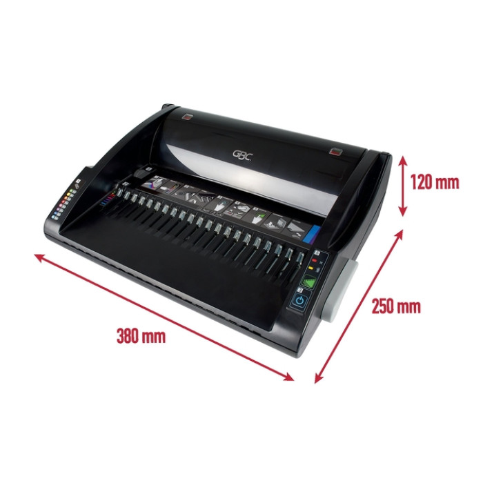 Inbindmachine GBC Combbind C110 21-gaats
