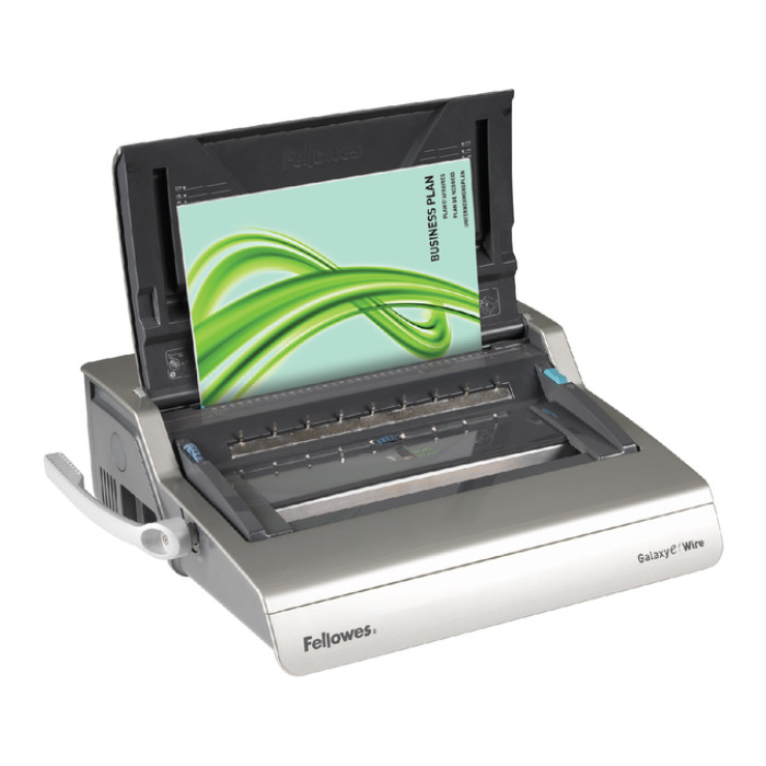 Inbindmachine Fellowes Galaxy-E wire 34-gaats elektrisch