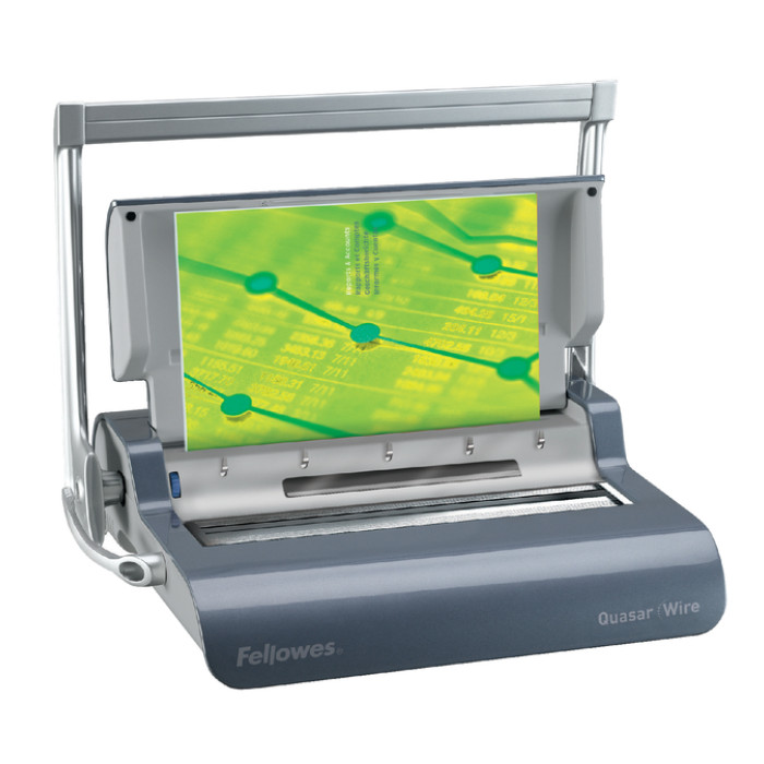 Inbindmachine Fellowes Quasar wire 34-gaats