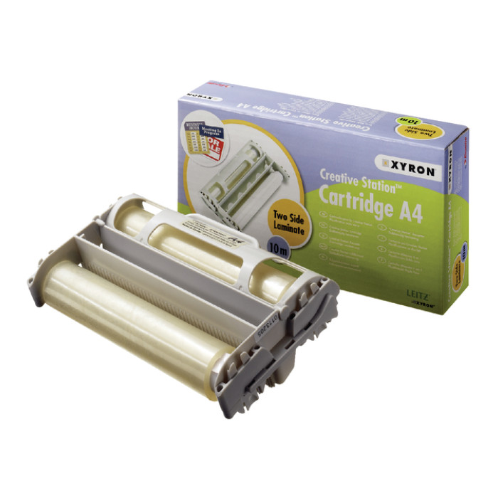 Lamineercassette Xyron A4 2x80micron 10meter