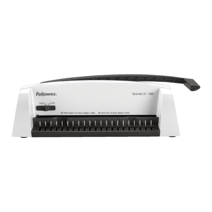 Inbindmachine Fellowes Starlet 2+ 21-gaats