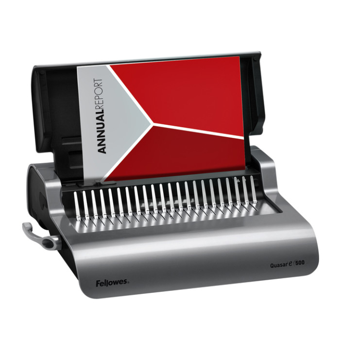 Inbindmachine Fellowes Quasar-E 21-gaats