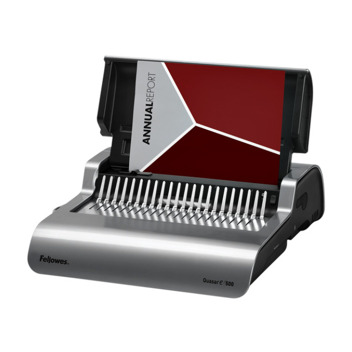 Inbindmachine Fellowes Quasar-E 21-gaats