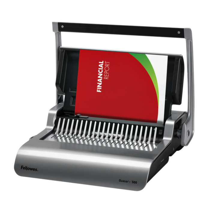 Inbindmachine Fellowes Quasar+ 21-gaats