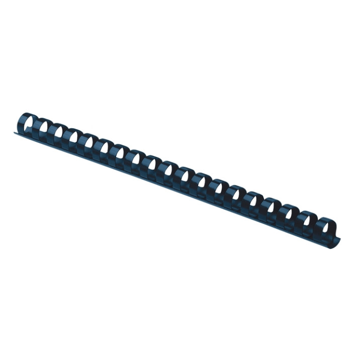 Bindrug Fellowes 12mm 21rings A4 zwart 100 stuks