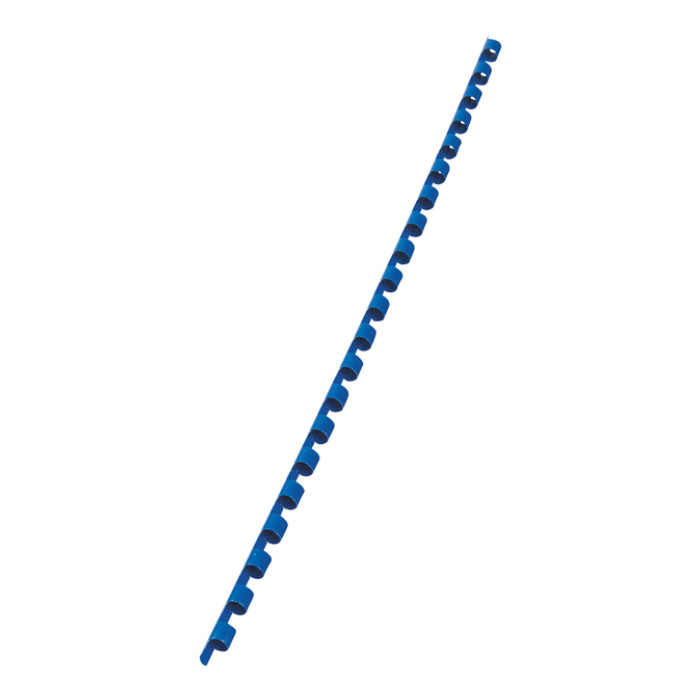 Bindrug GBC 6mm 21rings A4 blauw 100 stuks