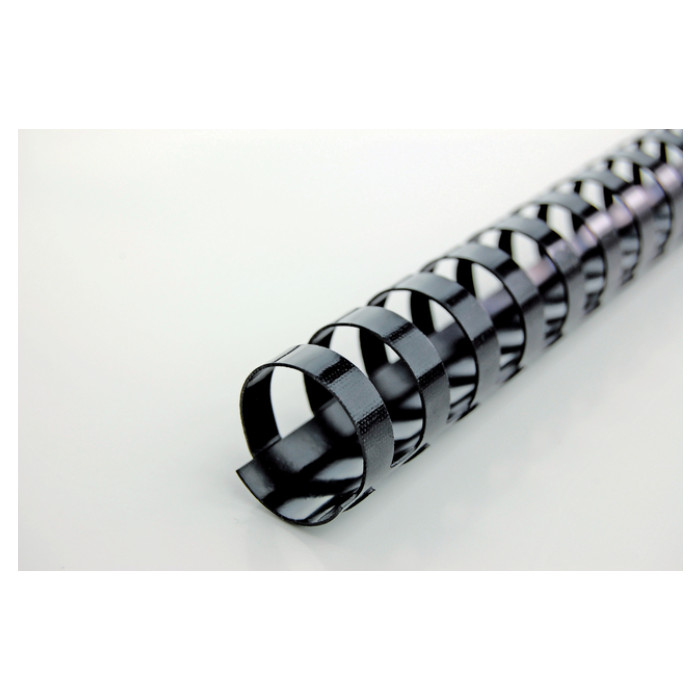 Bindrug GBC 8mm 21rings A4 zwart 100 stuks