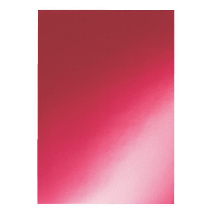 Voorblad GBC A4 chromo karton 250gr rood 100 stuks