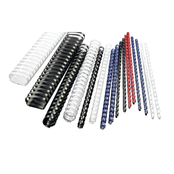 Bindrug GBC 25mm 21rings A4 zwart 50 stuks