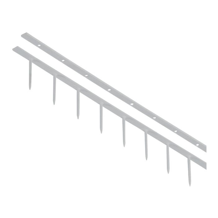 Surebindstrip GBC 25mm 10-pins grijs 100 stuks