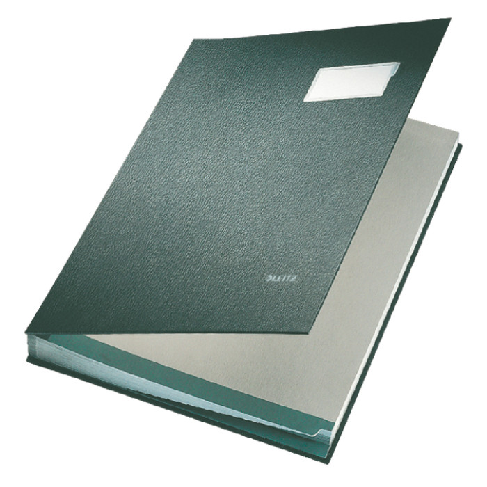 Vloeiboek Leitz 5700 zwart