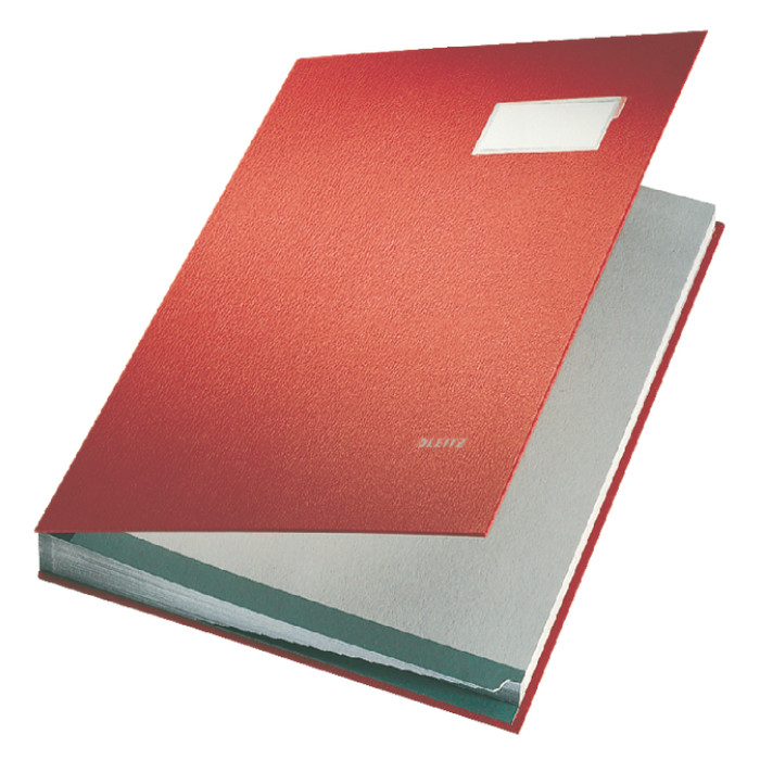 Vloeiboek Leitz 5700 rood