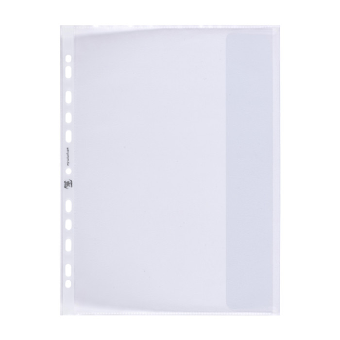 Showtas Oxford 71443 11-gaats PP 0.09mm generfd met klep 10 stuks