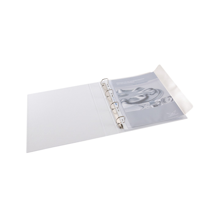 Showtas Oxford 71443 11-gaats PP 0.09mm generfd met klep 10 stuks