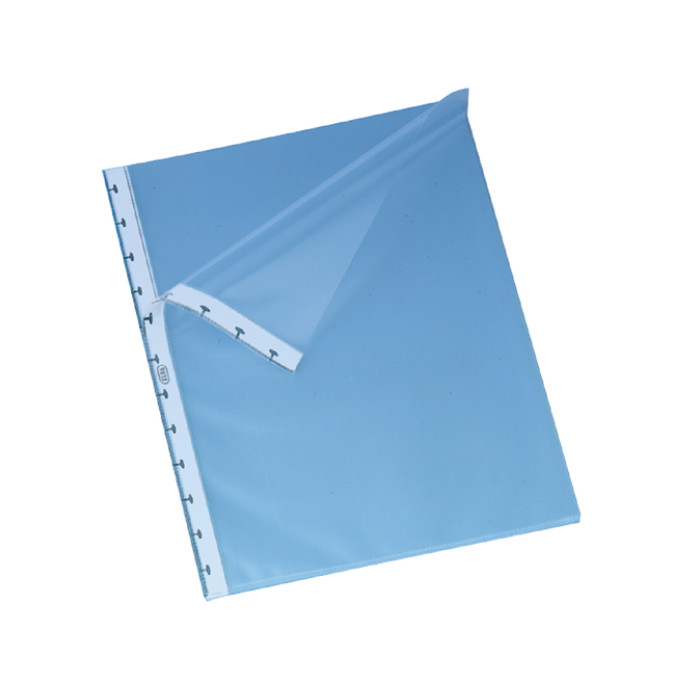 Showtas Oxford Vario-Zipp A4 PP glashelder 10 stuks