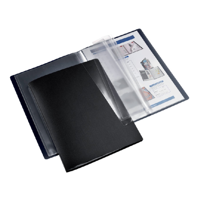 Showmap Europel flexibel A4 30-tassen zwart