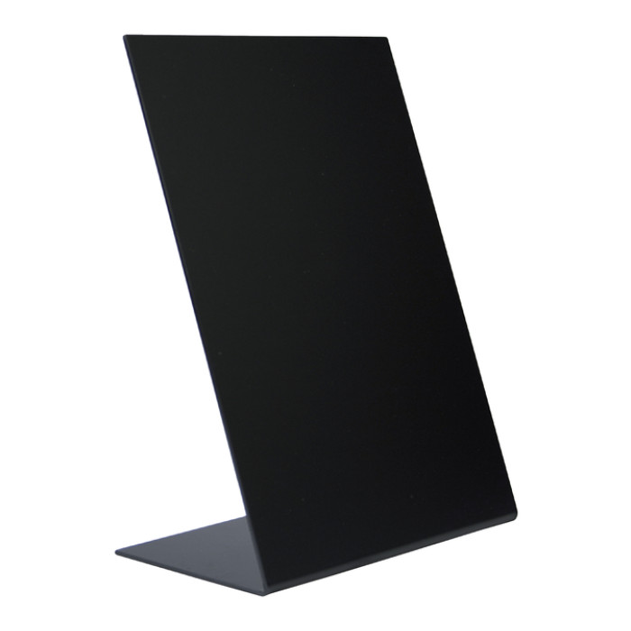 Krijtbord Securit A5 L-bord verticaal 3 stuks