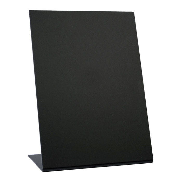 Krijtbord Securit A5 L-bord verticaal 3 stuks