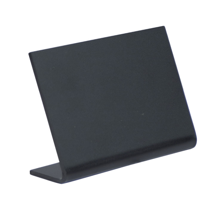 Krijtbord Securit A8 L-bord horizontaal 5 stuks