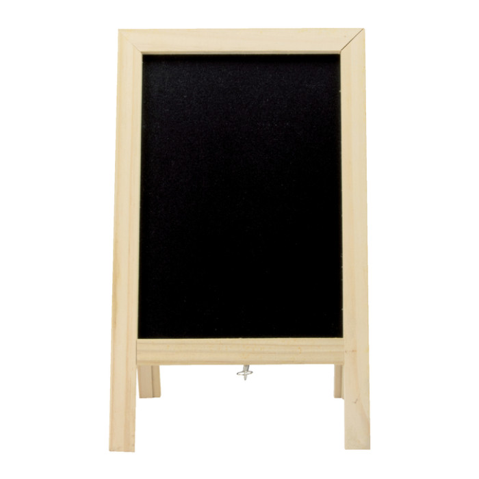 Krijtbord securit mini tafelstoepbord