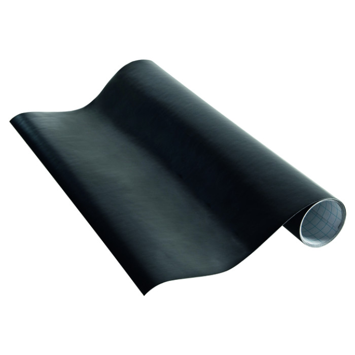 Krijtbord folie Folia 45x200cm inclusief 10 krijtjes zelfklevend verwijderbaar