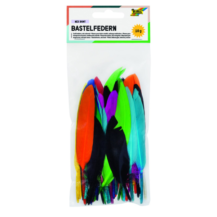 Indianen veren Folia assorti