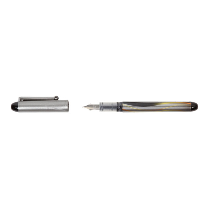 Vulpen Pilot Vpen medium zilver/zwart