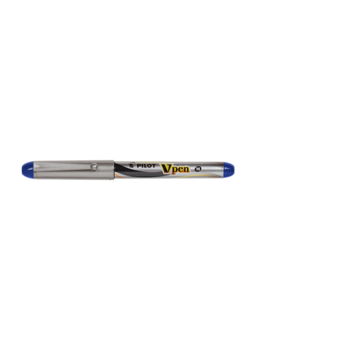 Vulpen Pilot Vpen medium zilver/blauw