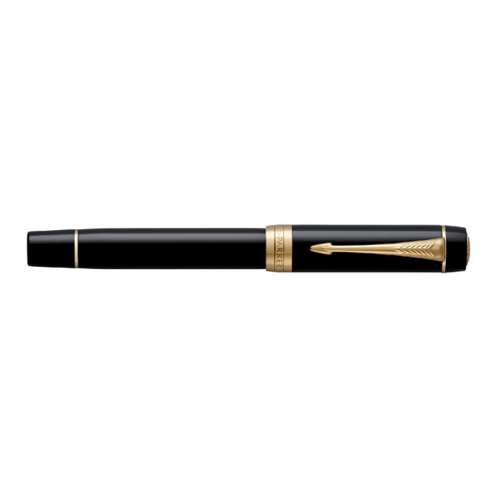 Vulpen Parker Duofold Classic black 18k GT medium