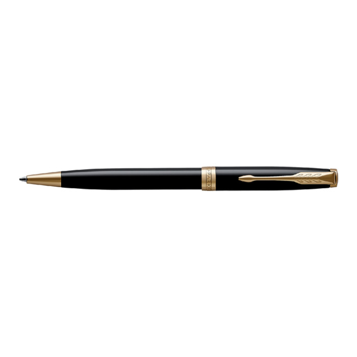 Balpen Parker Sonnet black lacquer GT medium